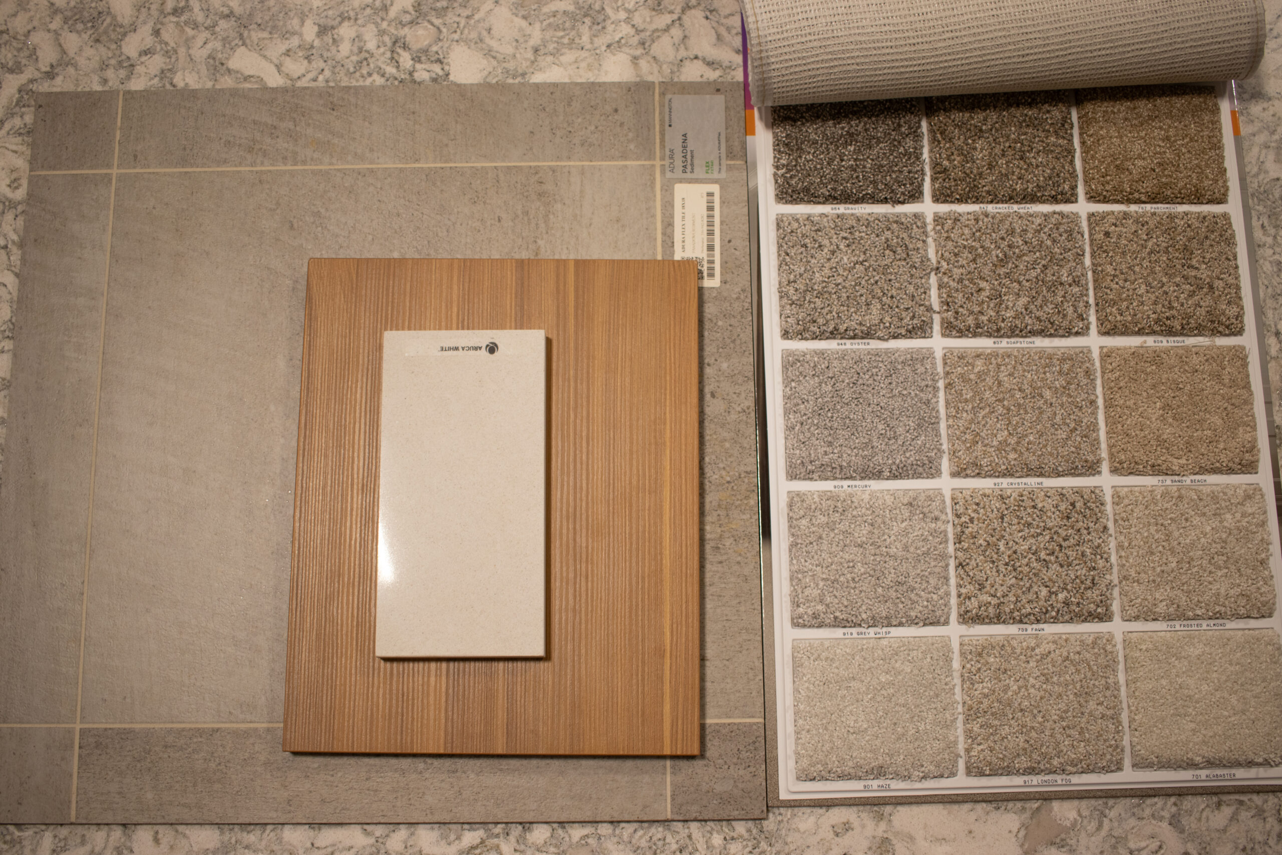 Interior Design Selection - Prairie Construction