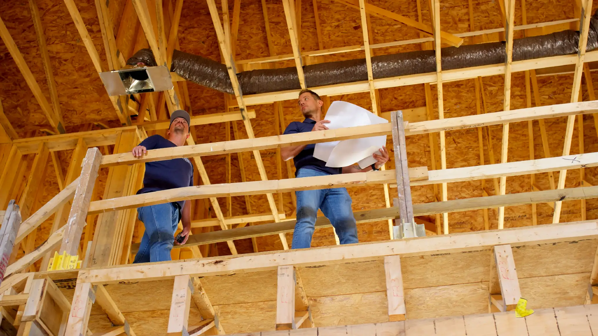 Building Process And Rough In Roofing & Rough-In Walk-Through - Prairie Construction